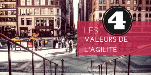 The 4 values of Agility : Interpretation of the Agile Manifesto by an Agile Coach