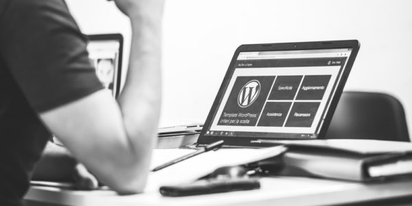 Premier pas wordpress