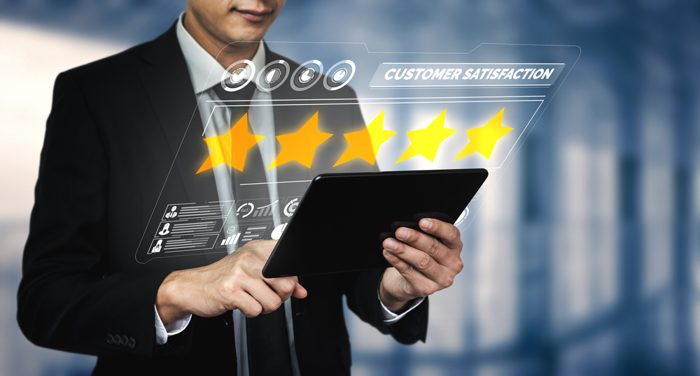 e reputation, experience client