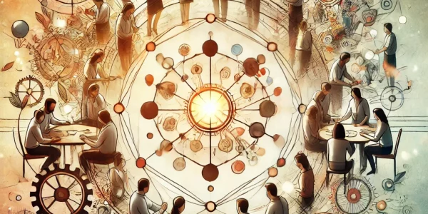Manager autrement harmonie collective et symbiose; Collective harmony