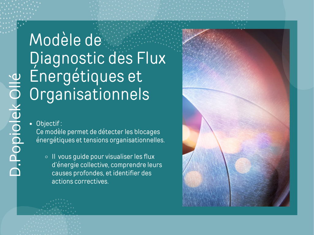 Modèles de diagnostique de Flux d'énergie#1