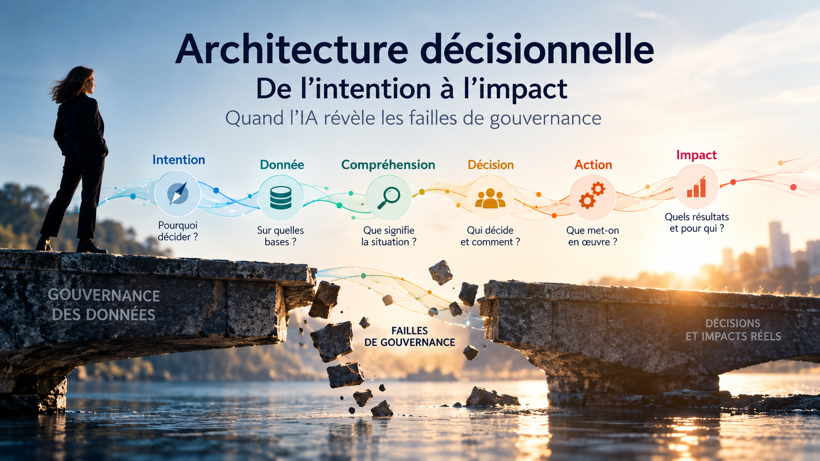 De la vision à la valeur perçue; de l'intention à l'impact