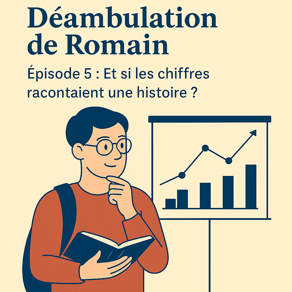 Romain, episode 5 et si les chiffres racontaient une hisoire