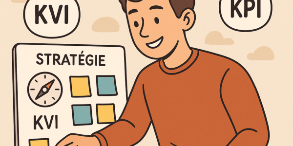 Atelier KVI ; KVI et KPI alignés à la stratégie”