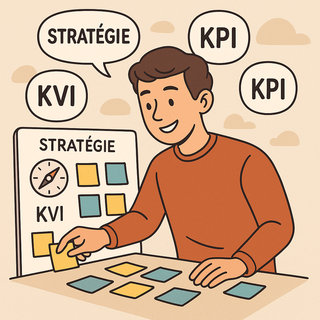 Atelier KVI ; KVI et KPI alignés à la stratégie”