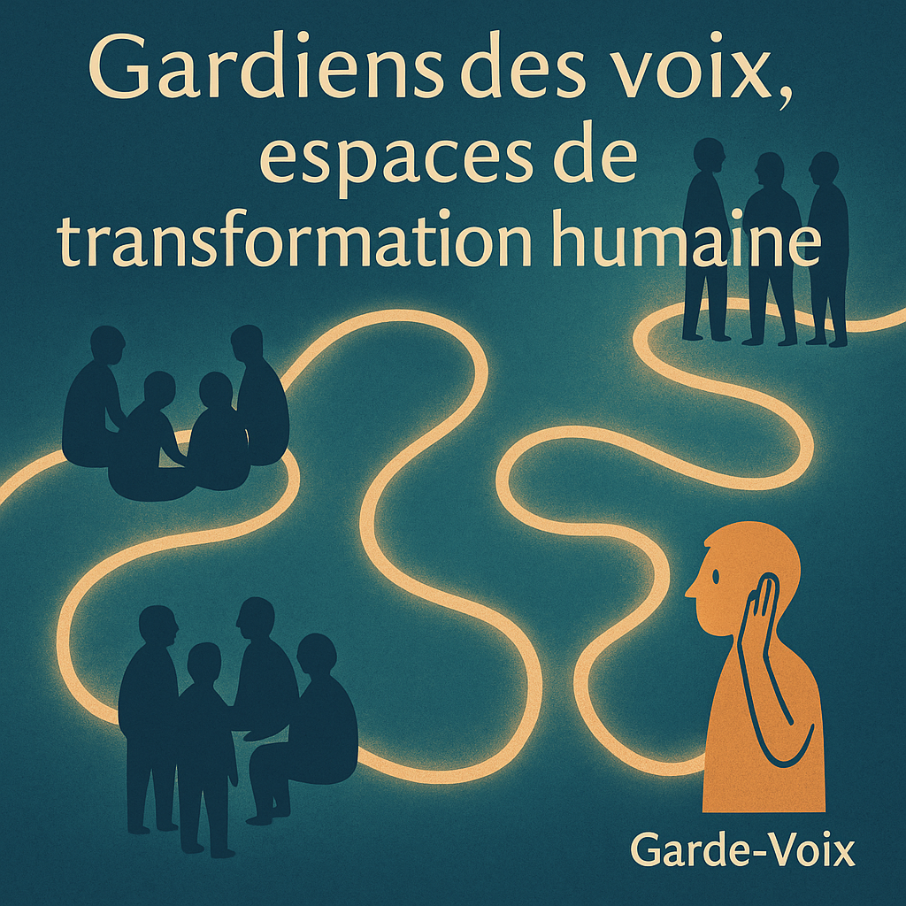 transformation humaine: gardiens des voix; garde-voix