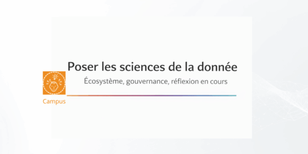 Les sciences de la données, campus in imago; management des données; gouvernance de la donnée
