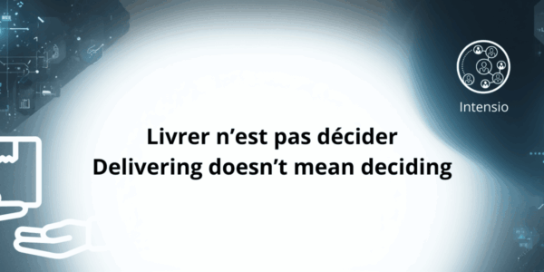 Livrer n&rsquo;est pas décider