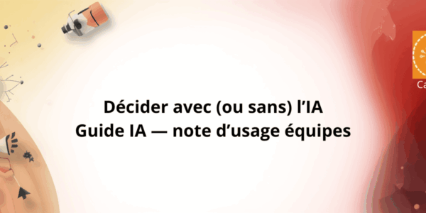 Décider avec ou sans IA