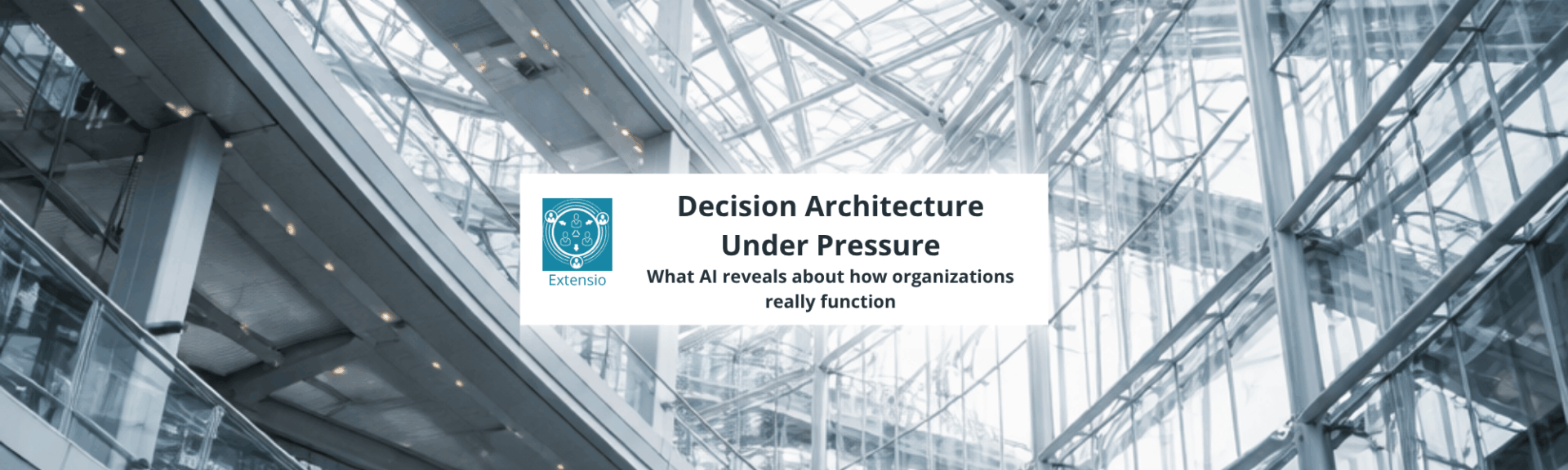 Decision architecture