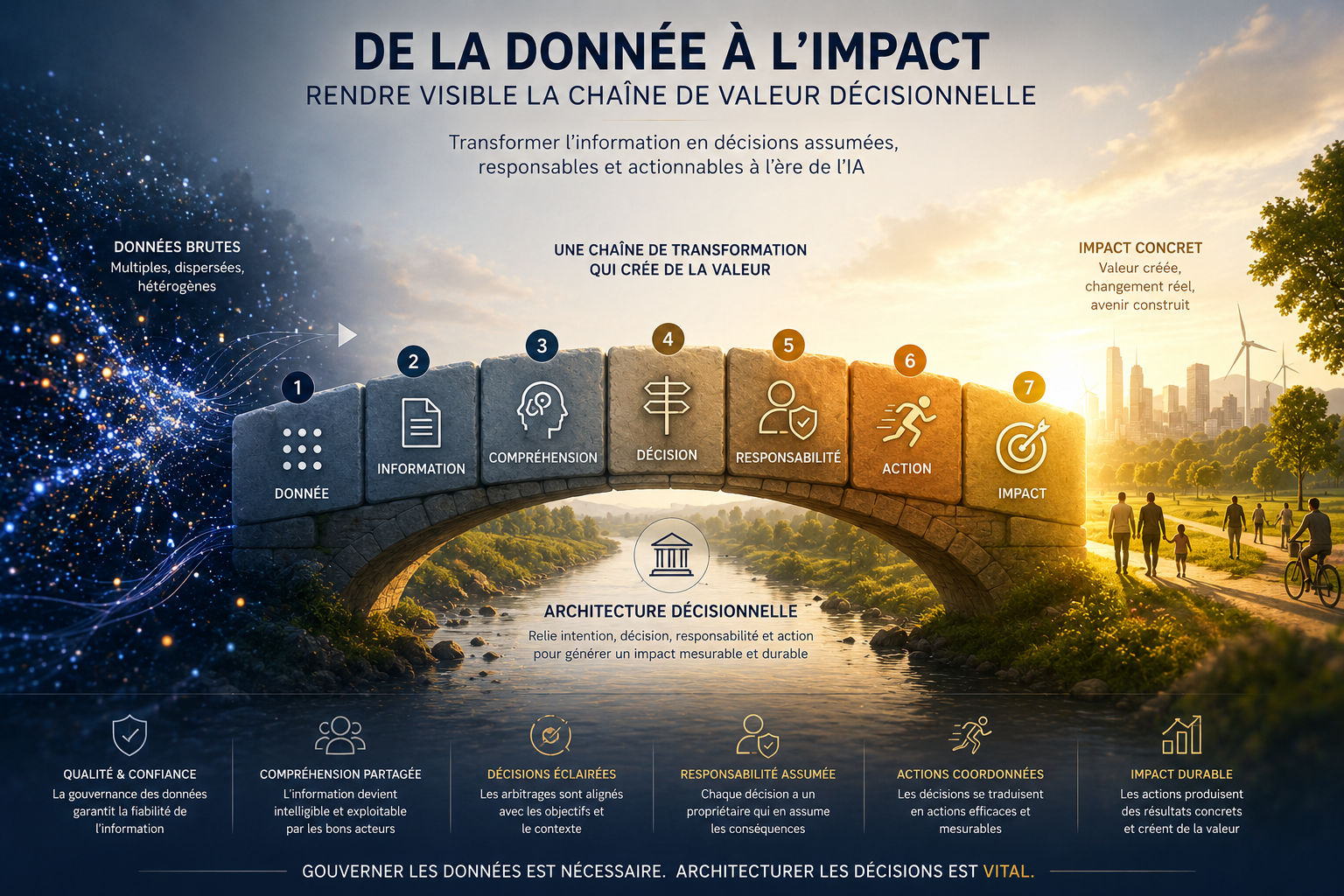 DECIACT; Décider Acter à l'ère de l'IA Management des données à l'impact des décisions