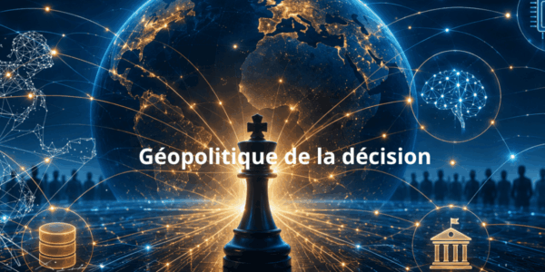 Architecture décisionnelle : le nouvel enjeu géopolitique de l&rsquo;IA