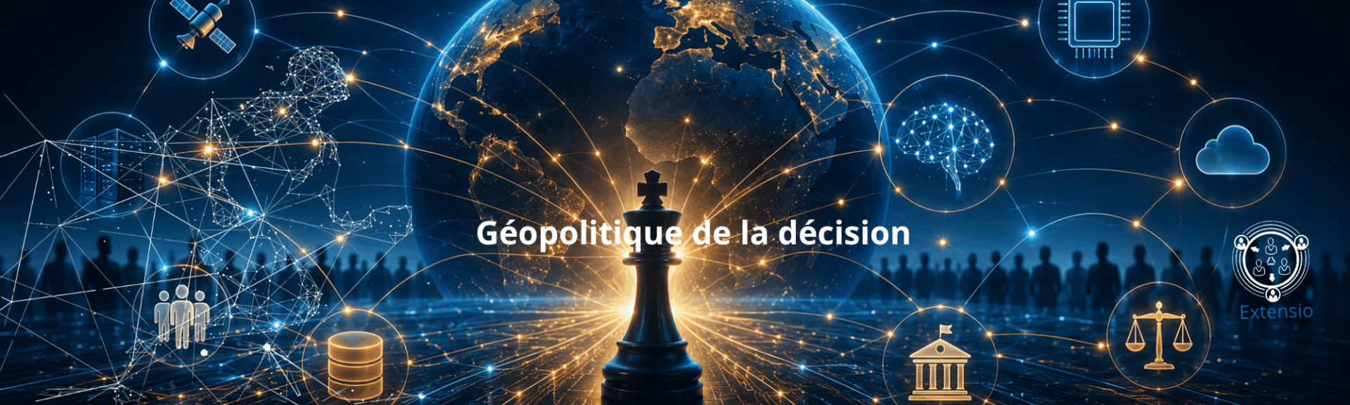 Géopolitique et IA, géopolitique de la décision; Architecture décisionnelle : le nouvel enjeu géopolitique de l'IA
