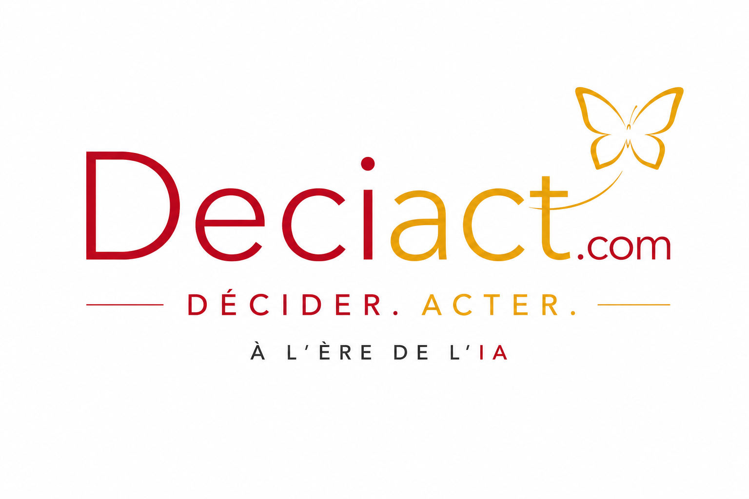 Décider Acter à l'ère de l'IA;architecture décisionnelle