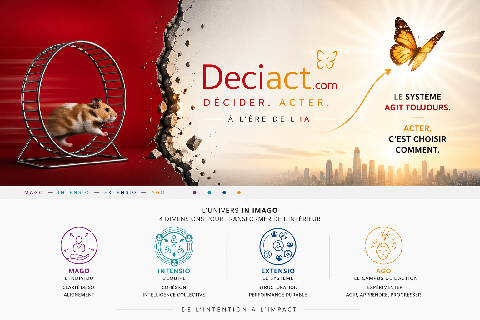 Decider Acter à l'ère de l'IA