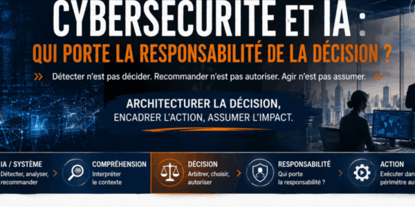 Cybersécurité et IA : qui porte la responsabilité ?