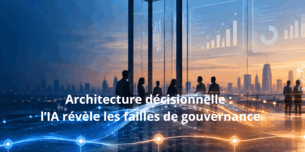 Architecture décisionnelle gouvernance IA