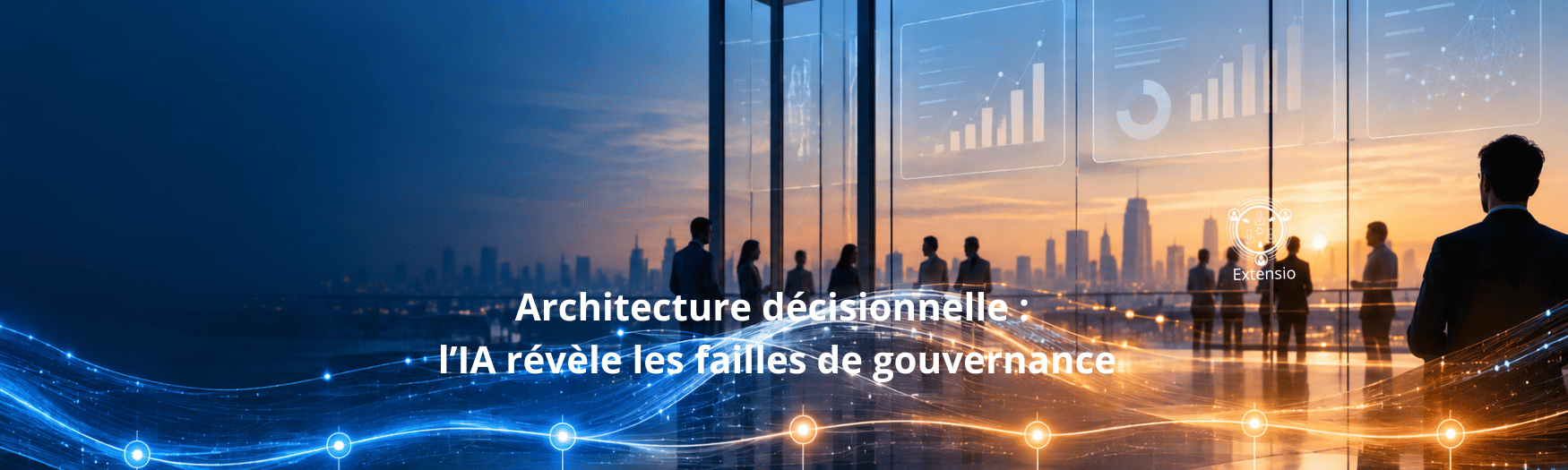 Architecture décisionnelle gouvernance IA