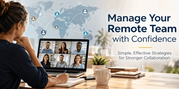Remote team ; équipe a distance