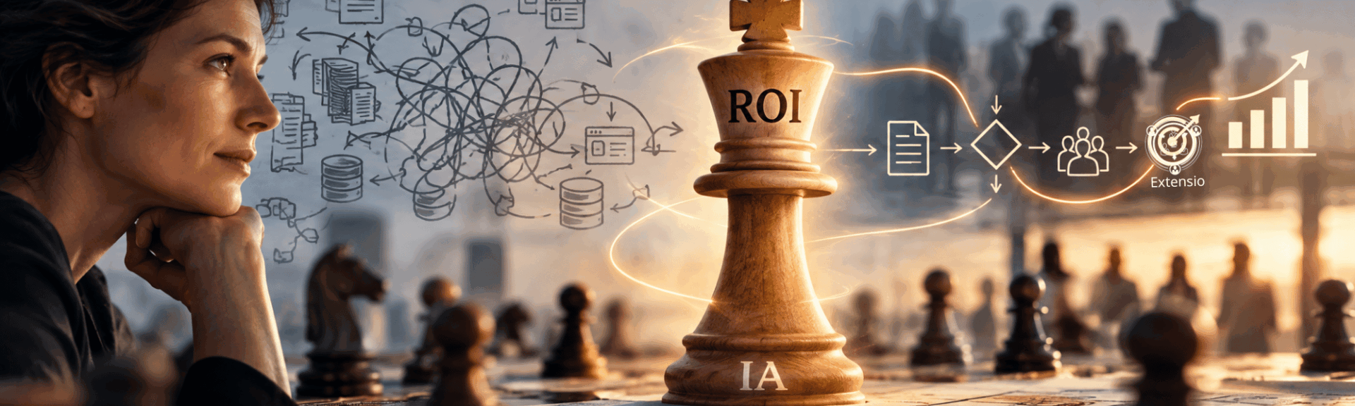 Le ROI IA; architecture décisionnelle : de l'intention à l'impact